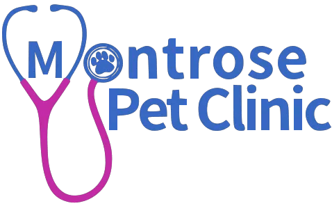 Montrose Pet Clinic logo