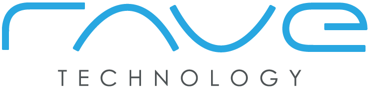 Rave Technology logo Rave Technology logo